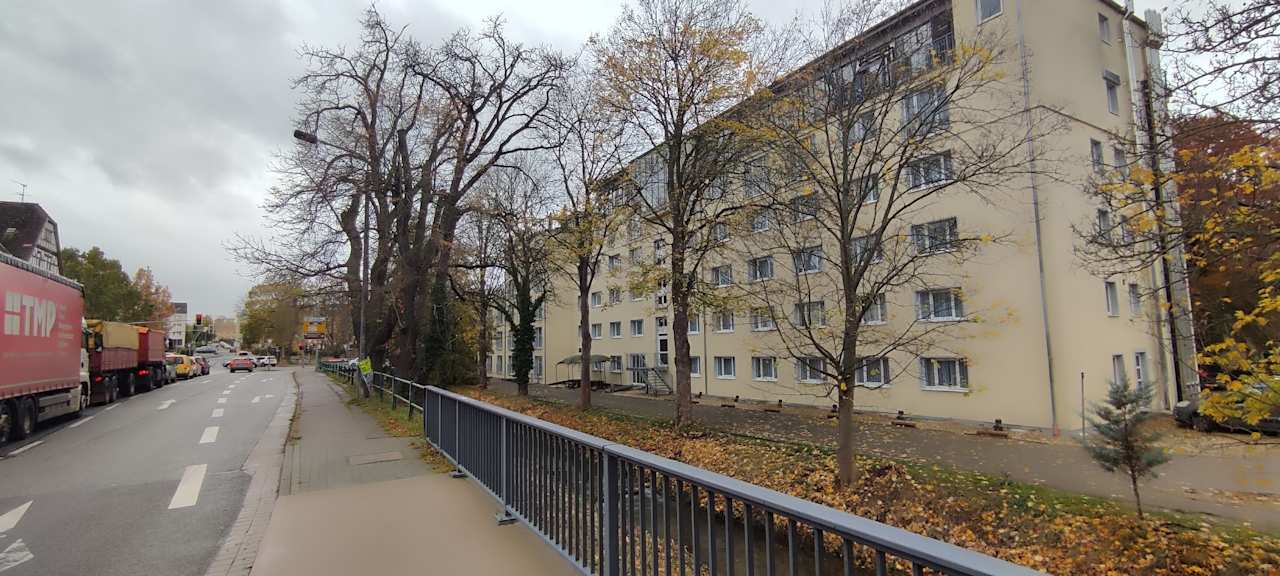 Außenansicht Alpha Hotel