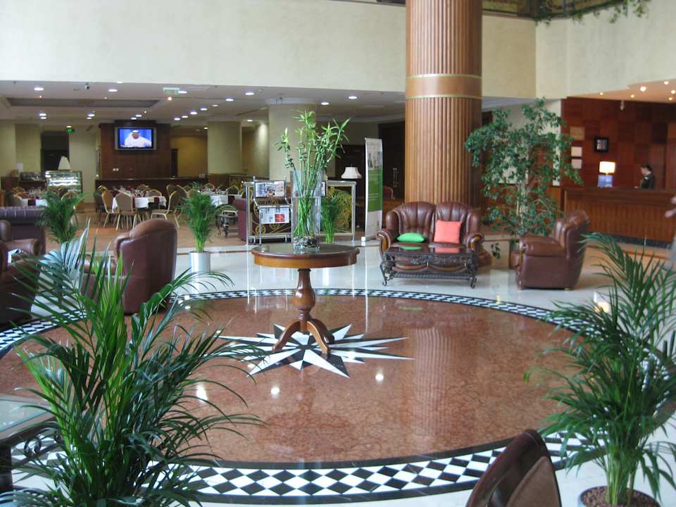 Rezeption Grand Excelsior Hotel Sharjah