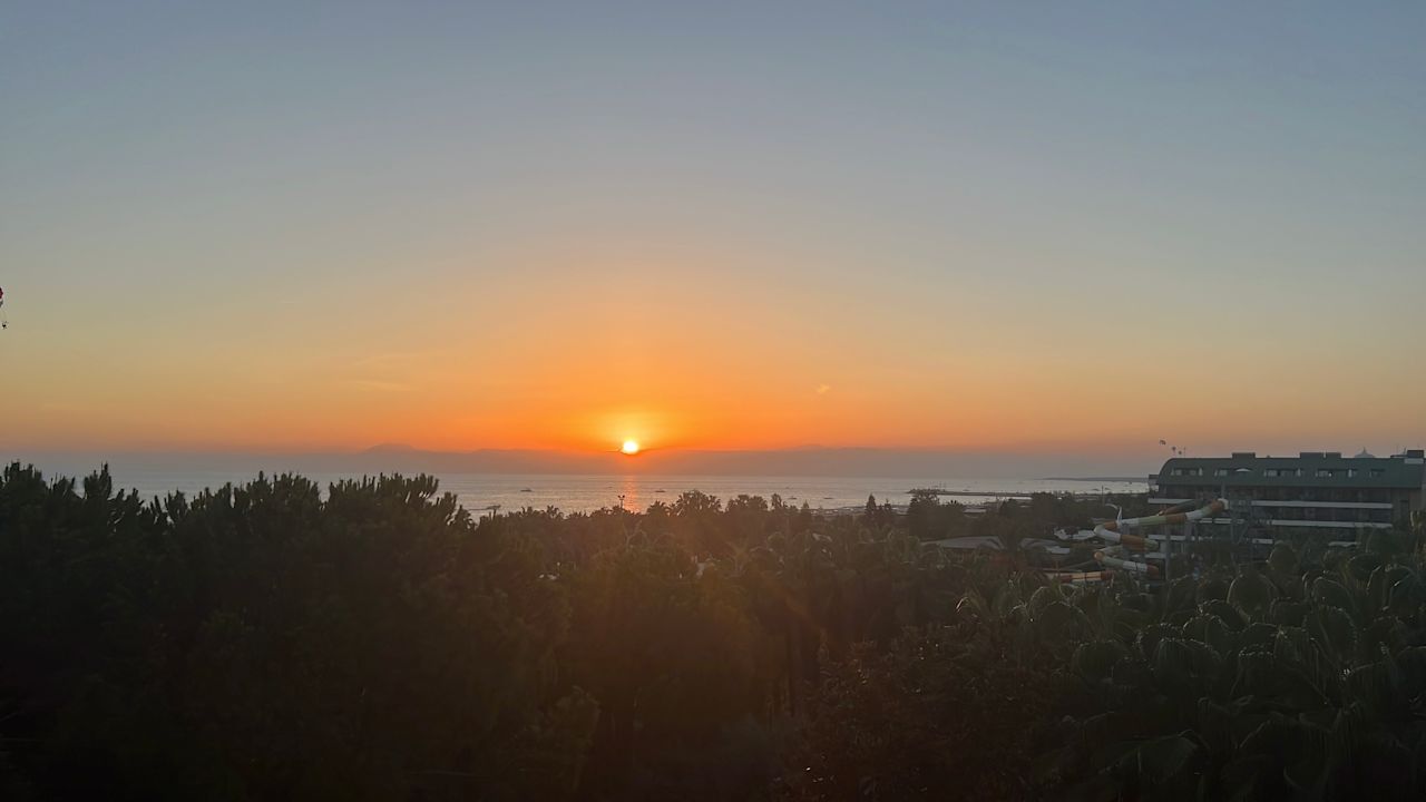 Ausblick Hotel Miramare Beach