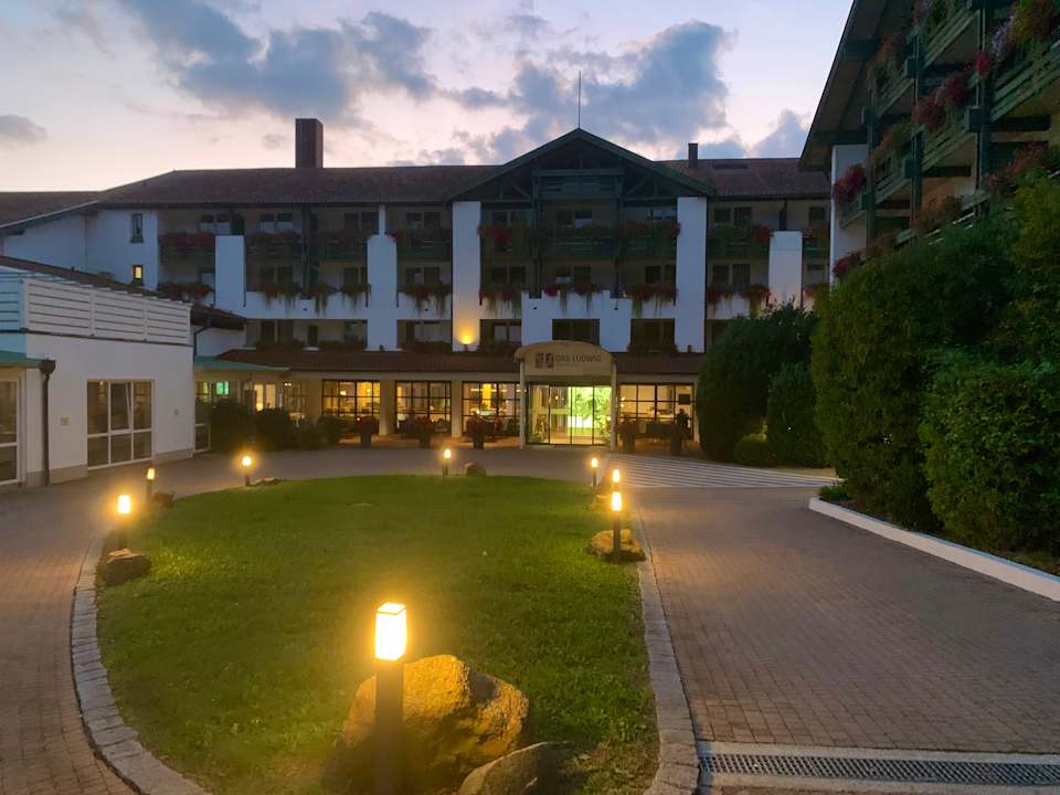 Außenansicht Hotel Das Ludwig