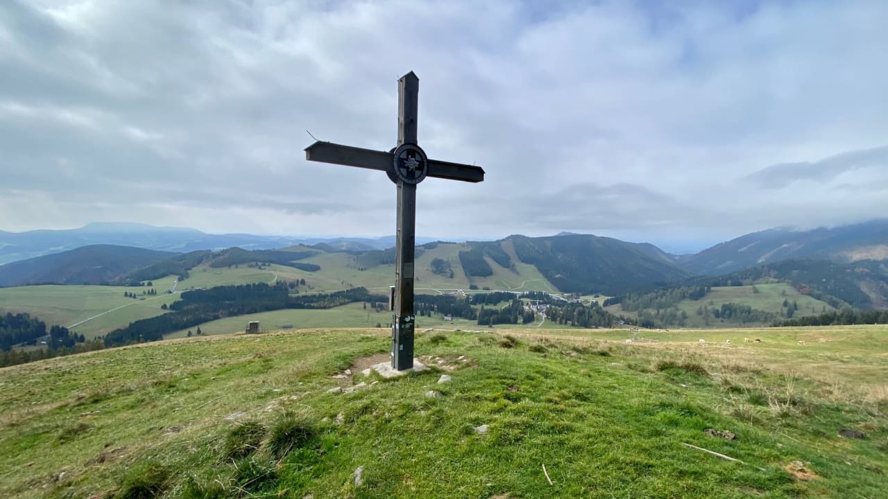 Ausblick Almwellness Hotel Pierer