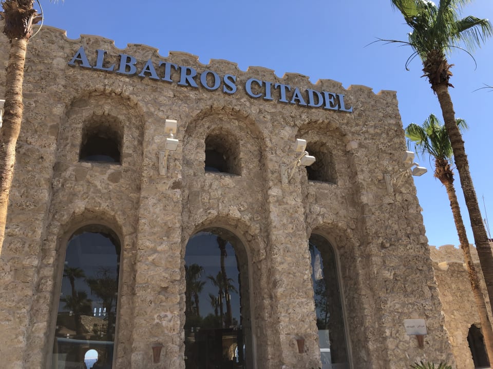 Außenansicht Pickalbatros Citadel Resort