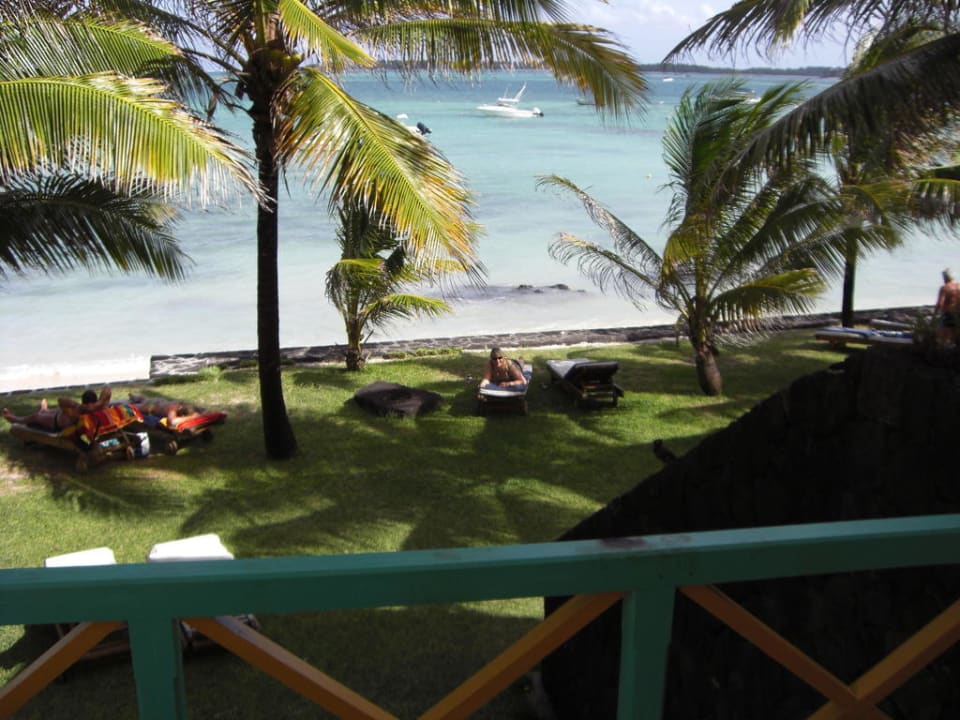 Blick vom Balkon  Tropical Attitude - Adults only