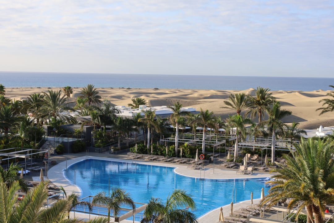 Ausblick Hotel Riu Palace Maspalomas Adults Only