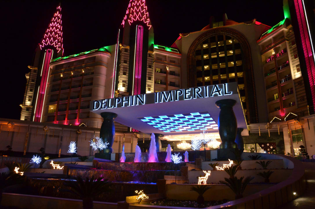 Oder so? Hotel Delphin Imperial