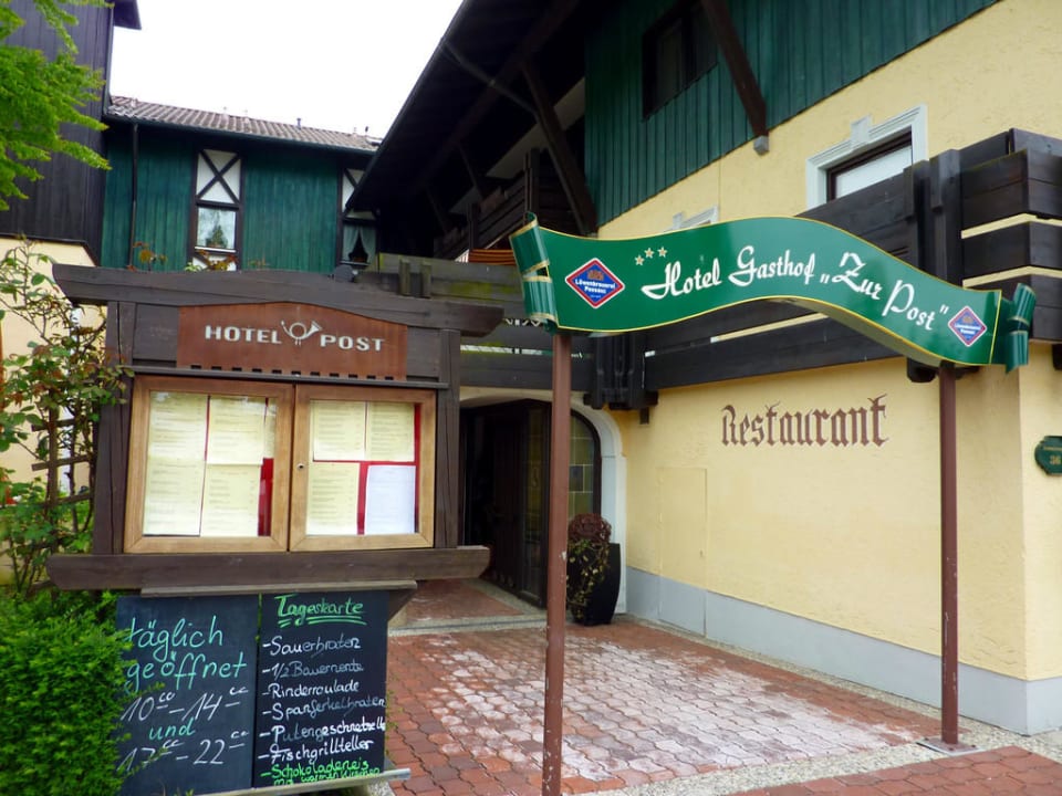 Zur Post Richstein's Posthotel