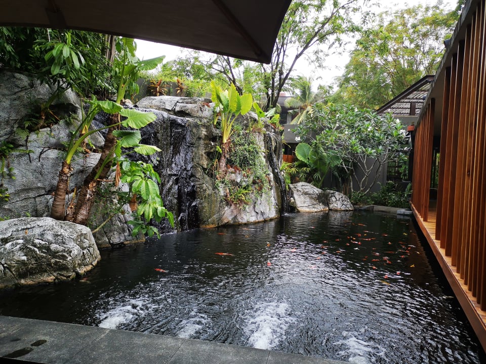 Gartenanlage Renaissance Phuket Resort & Spa