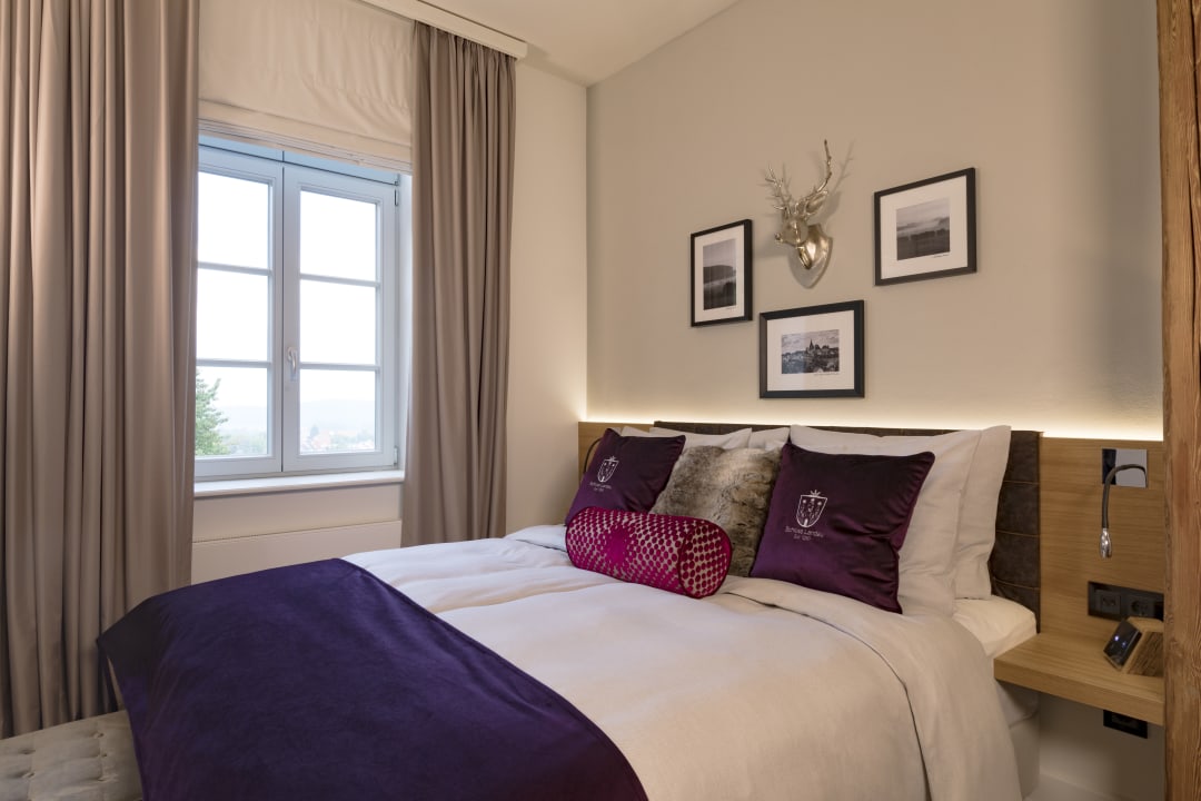 Zimmer Hotel Brunnenhaus Schloss Landau