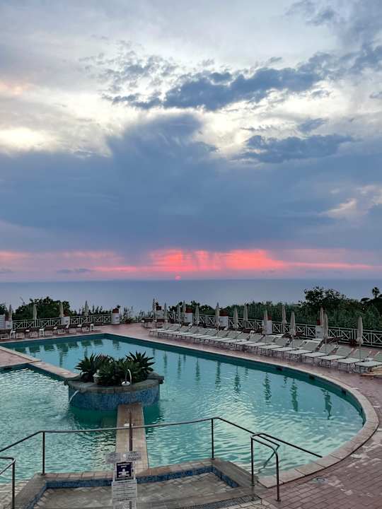 Ausblick Hotel Paradiso Terme Resort & SPA