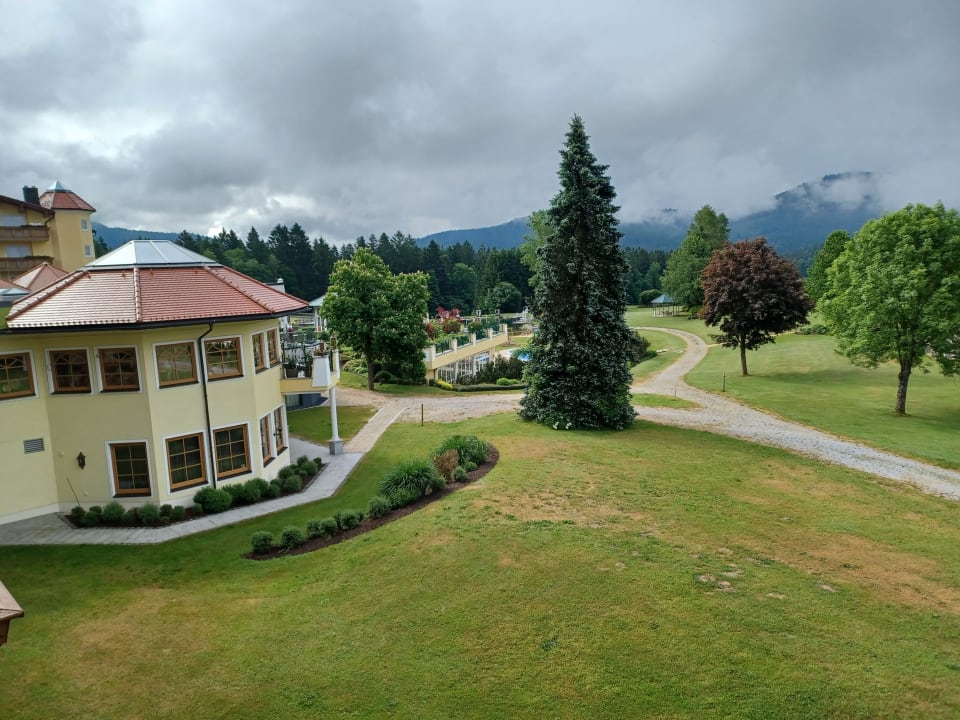 Außenansicht Hotel Mooshof