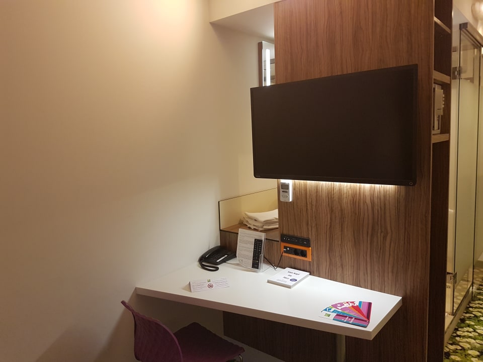 Zimmer ibis Styles Wien City