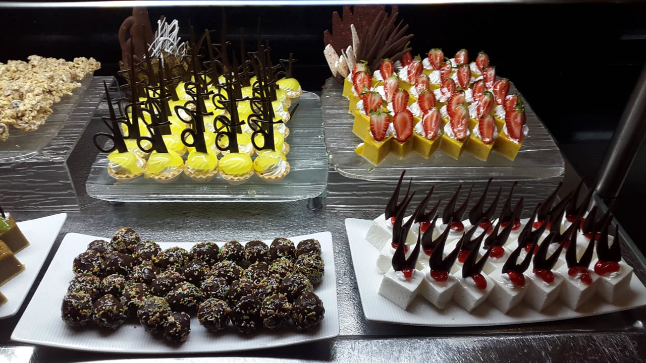 Dessert Bahia Principe Luxury Esmeralda