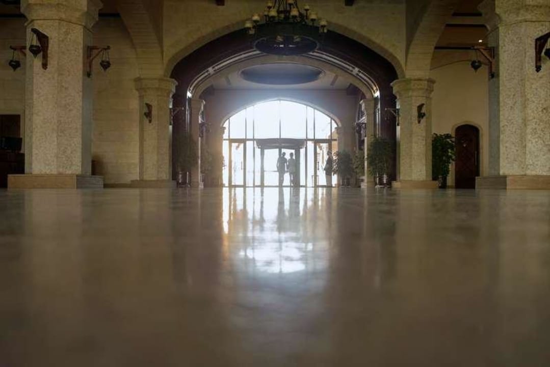 Eingang Hotel Kempinski Soma Bay