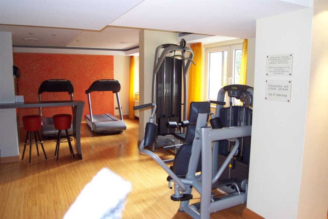 Fitnesscenter Best Western Premier Park Hotel & Spa
