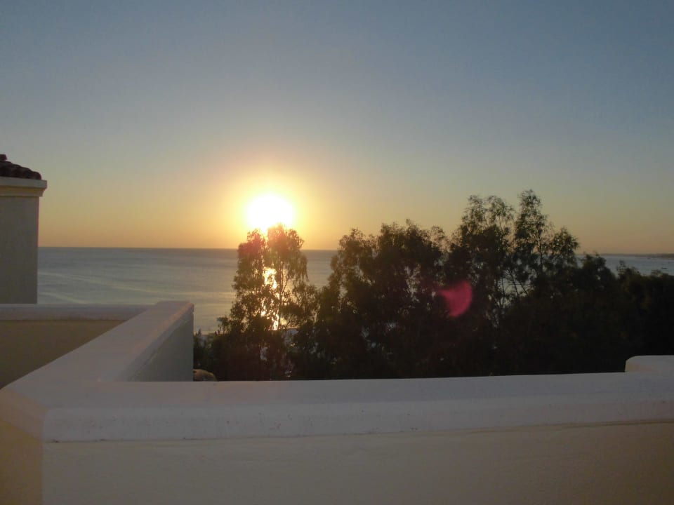 Blick auf Meer vom Balkon (4Etage) PALOMA Perissia