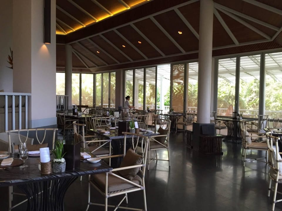 Innenbereich Frühstück Amatara Welleisure Resort