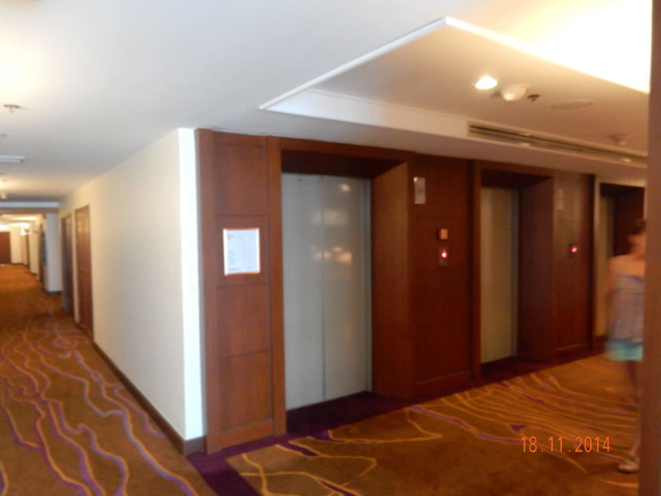 Aufzüge Hotel Century Park