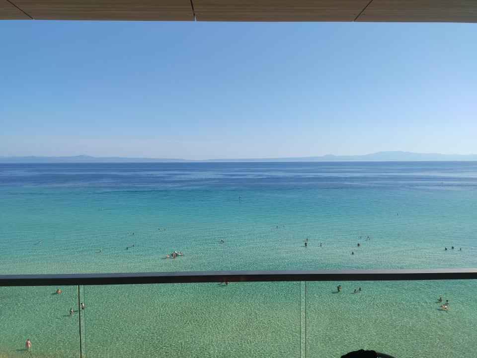 Ausblick Ammon Zeus Luxury Beach Hotel