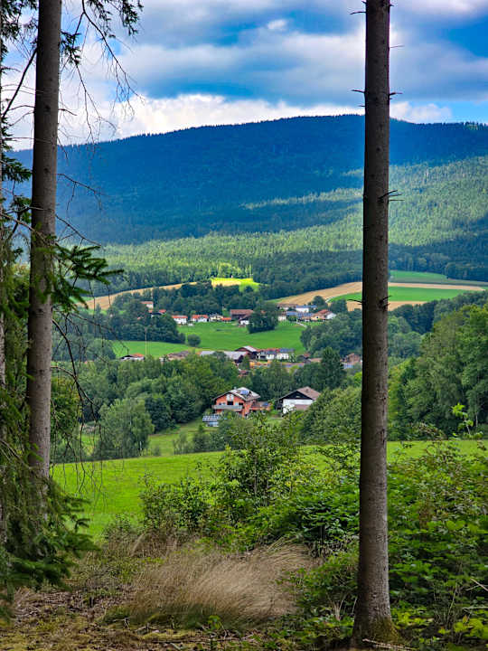 Ausblick Landhotel Rappenhof