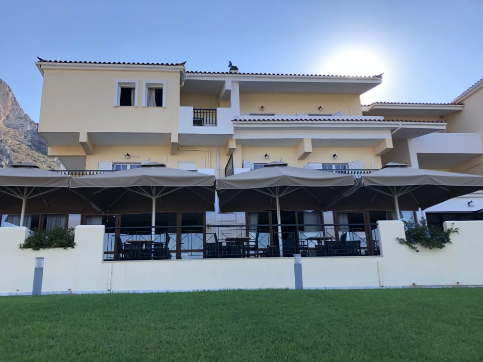 Außenansicht Hotel Panorama