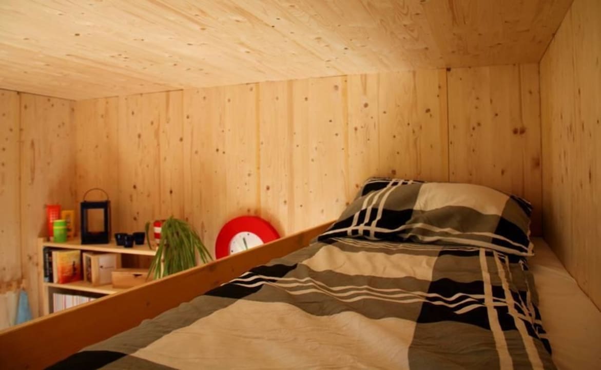 Innen Bett oben Scube Parks Columbia