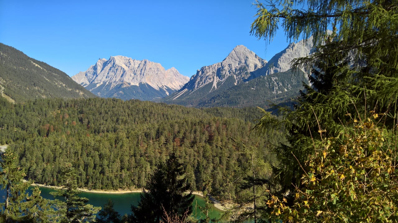 Ausblick Gasthof Bergheimat