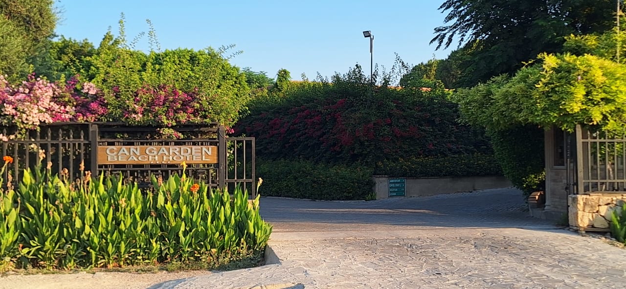 Außenansicht Can Garden Beach