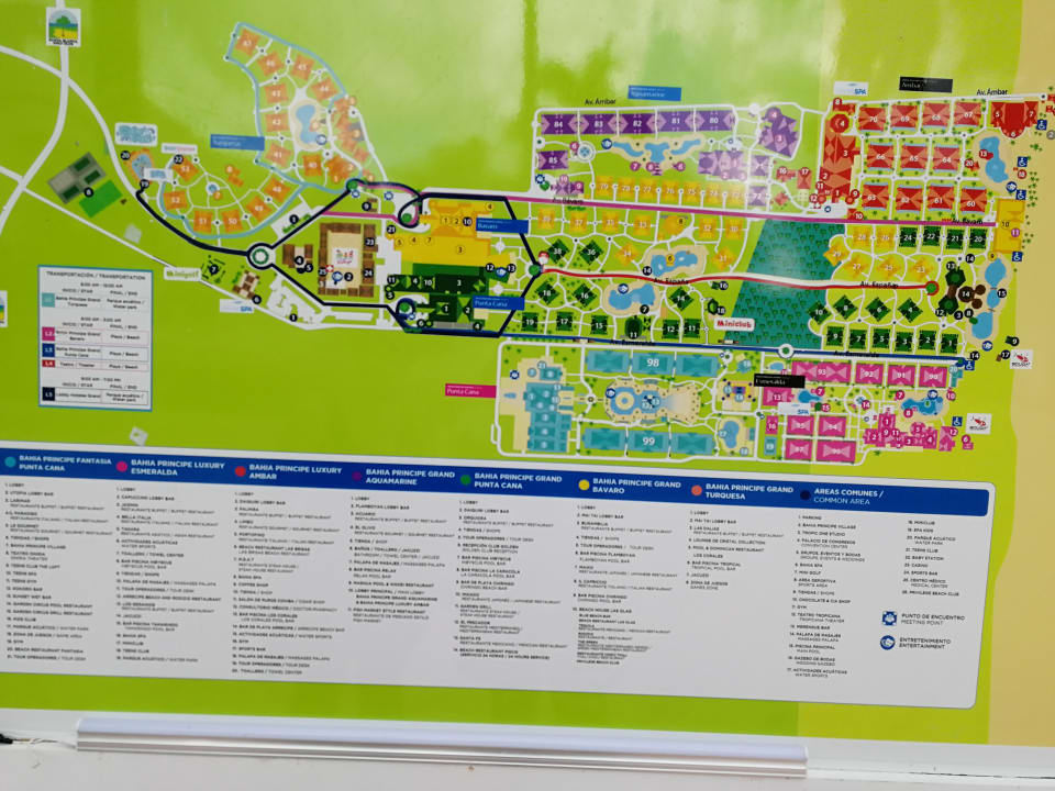 Sonstiges Bahia Principe Grand Aquamarine