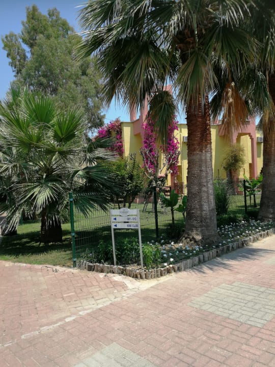 Gartenanlage VONRESORT Golden Beach