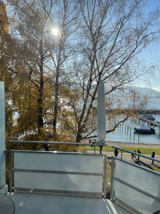 Ausblick Seehotel Adler