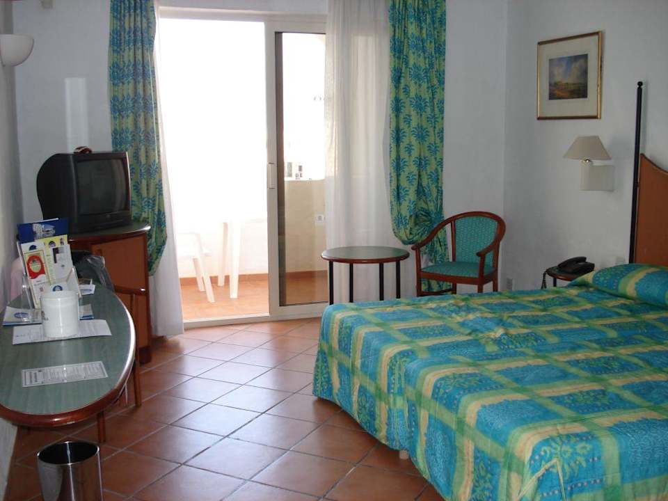 Unser Zimmer 436 mit Meerblick db San Antonio Hotel + Spa