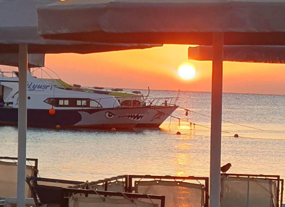 Ausblick Amarina Abu Soma Resort & Aquapark
