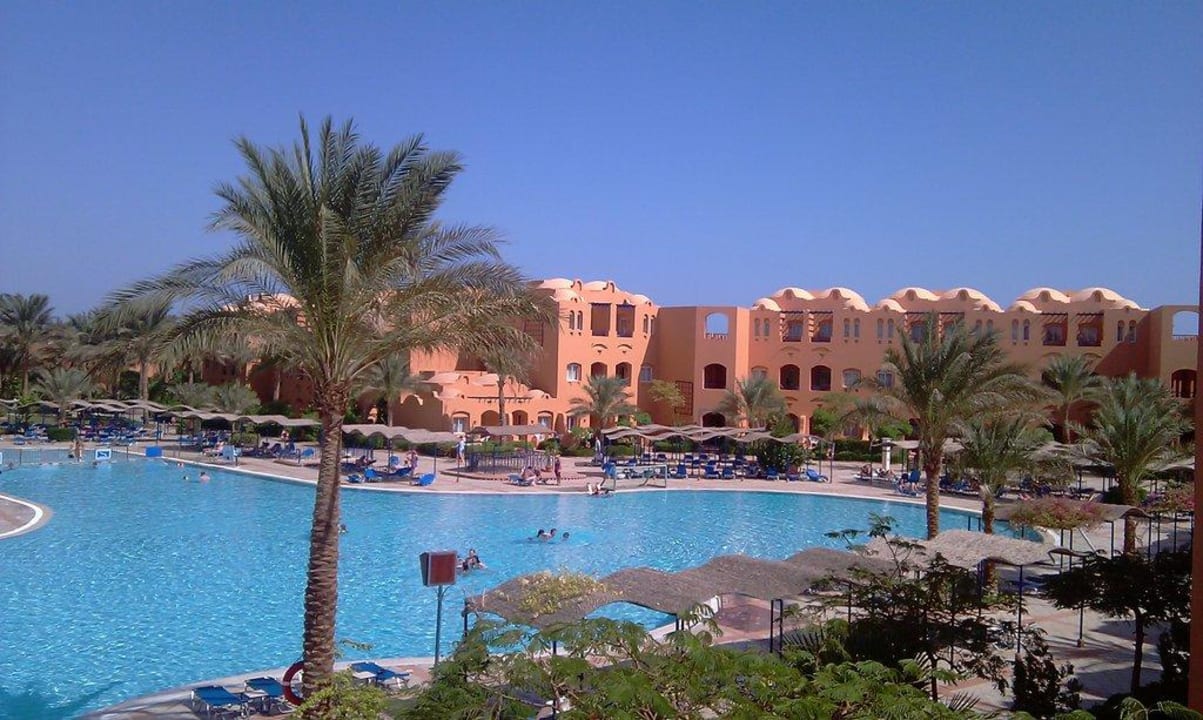 Wunderschöne Anlage Jaz Makadi Oasis Resort