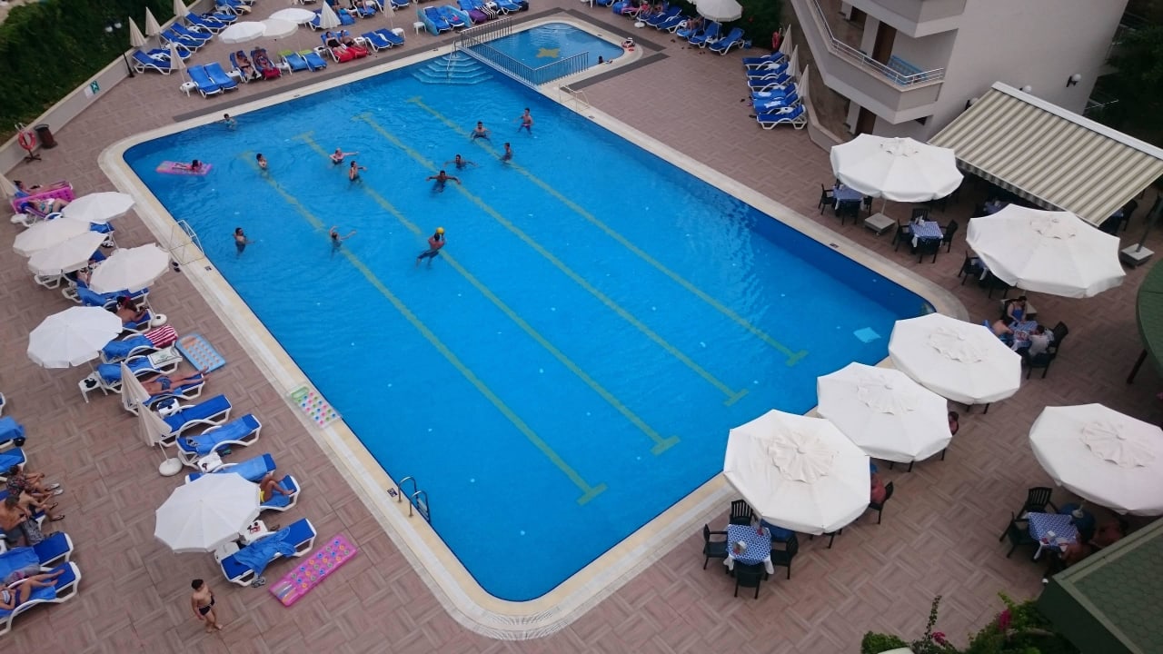 Poolbereich Hotel Panorama