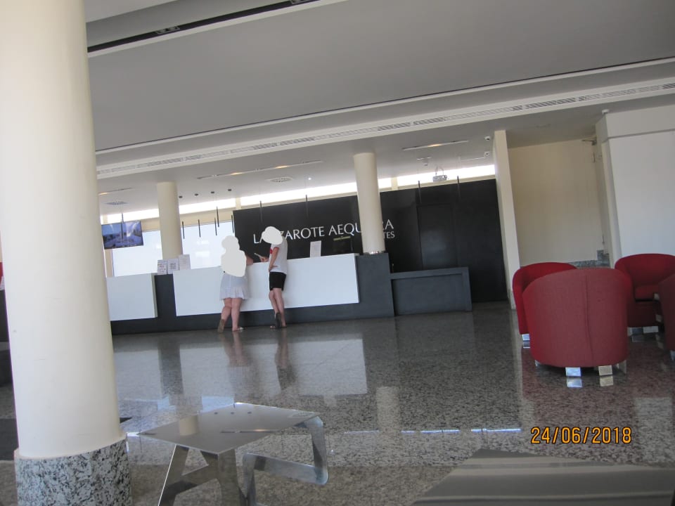 Lobby Sentido Aequora Lanzarote Suite