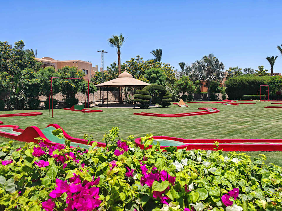 Gartenanlage Stella Beach Resort & Spa Makadi Bay