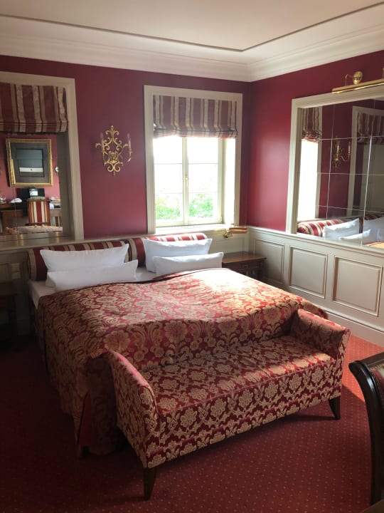 Zimmer Schlosshotel Steinburg