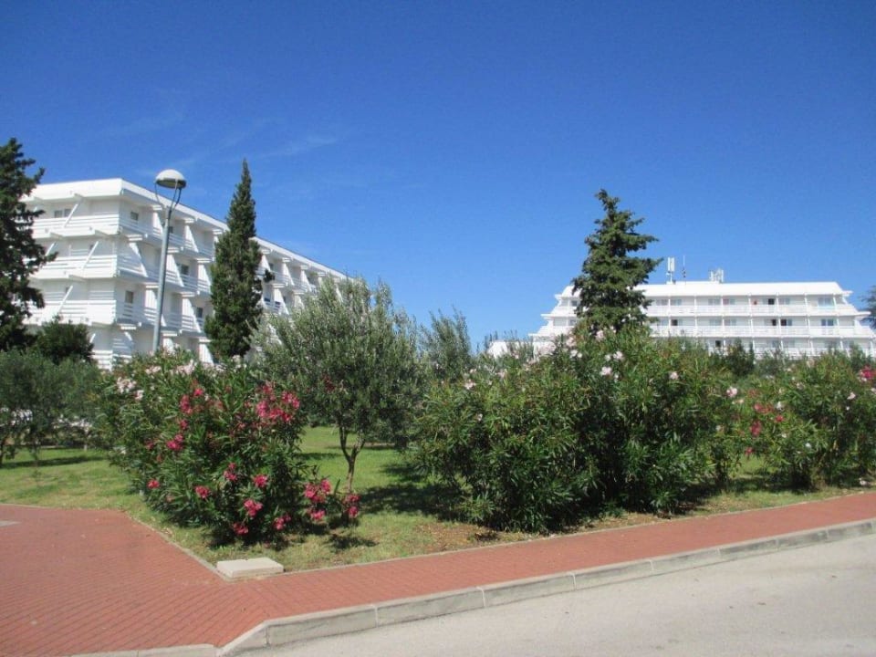 Hotel mit Park Hotel Olympia