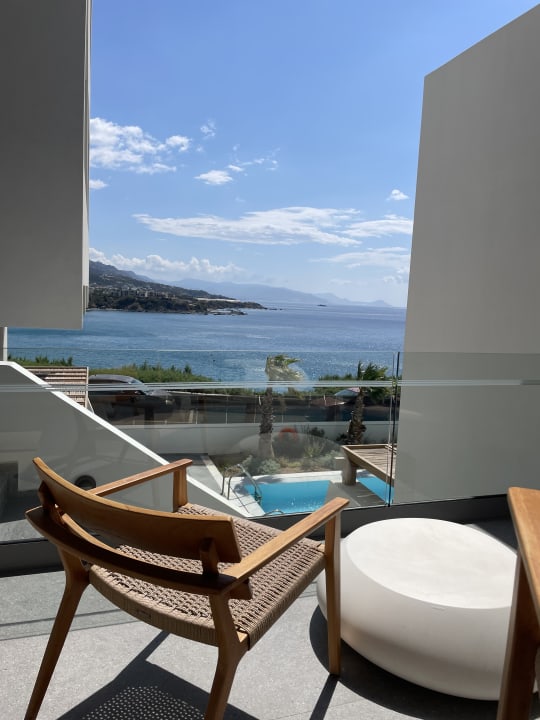 Ausblick Hotel Kakkos Bay