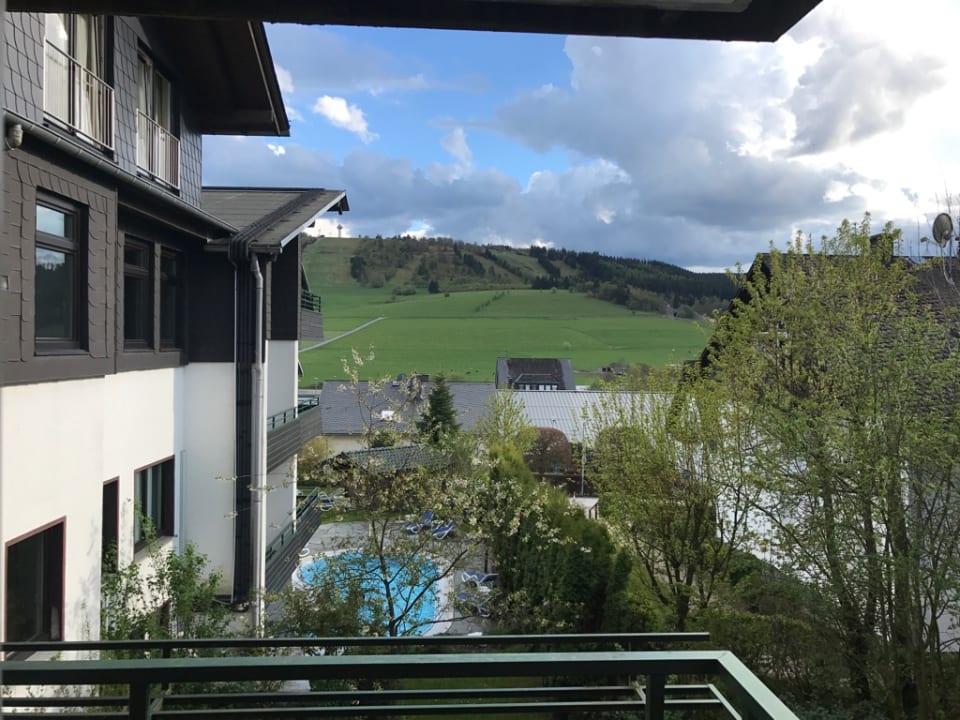 Ausblick Sporthotel zum hohen Eimberg