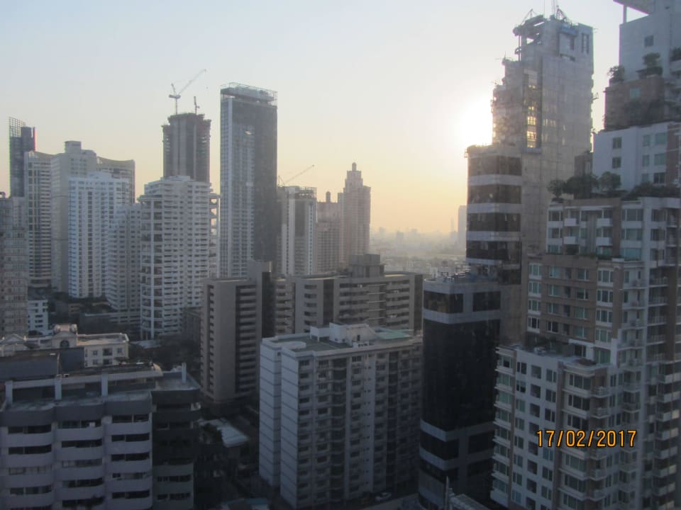 Aussicht Hilton Sukhumvit Bangkok