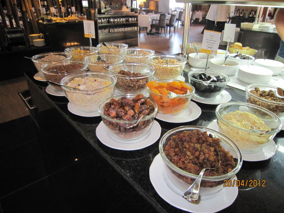 Frühstück Hotel Riu Palace Tikida Agadir