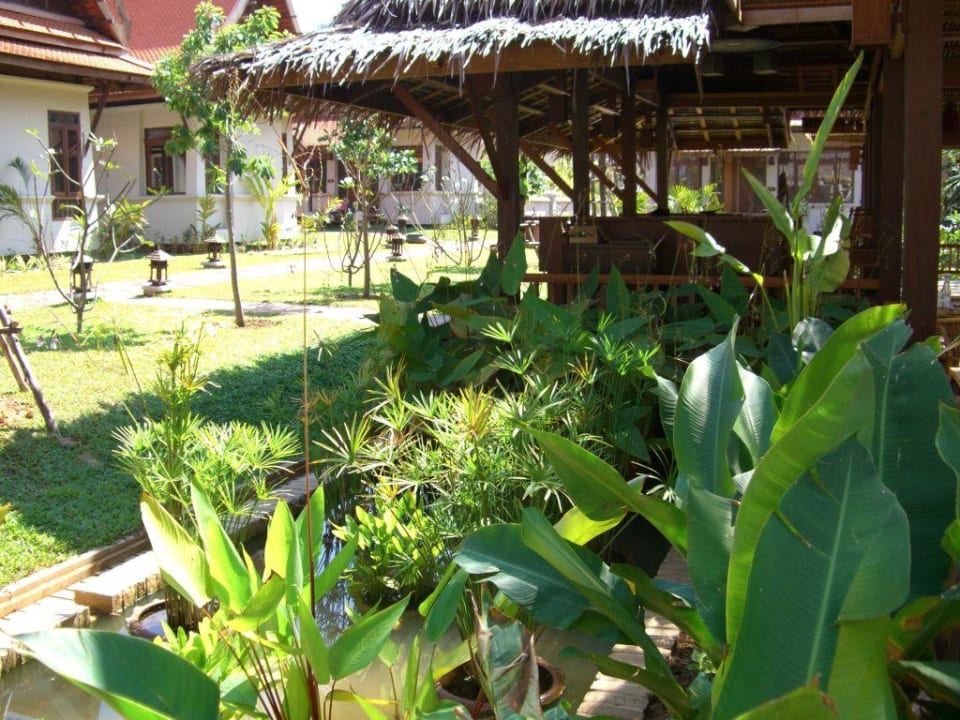 Gartenanlage Khaolak Bhandari Resort & Spa