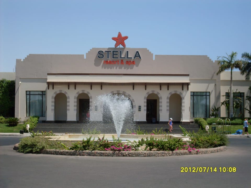 Stella Makadi Beach Eingang Stella Beach Resort & Spa Makadi Bay