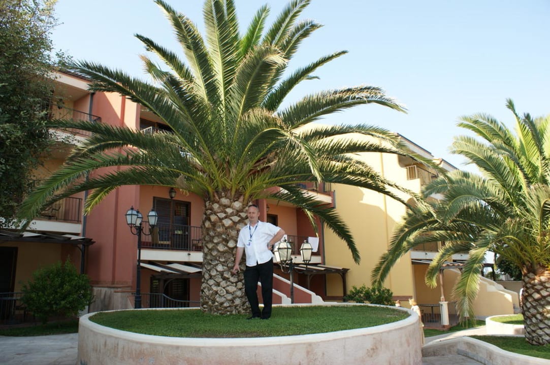 Teren hotelu Capo dei Greci Taormina Coast Resort Hotel & Spa