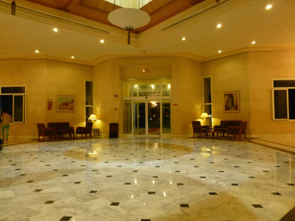 Lobby Hotel El Mouradi Djerba Menzel