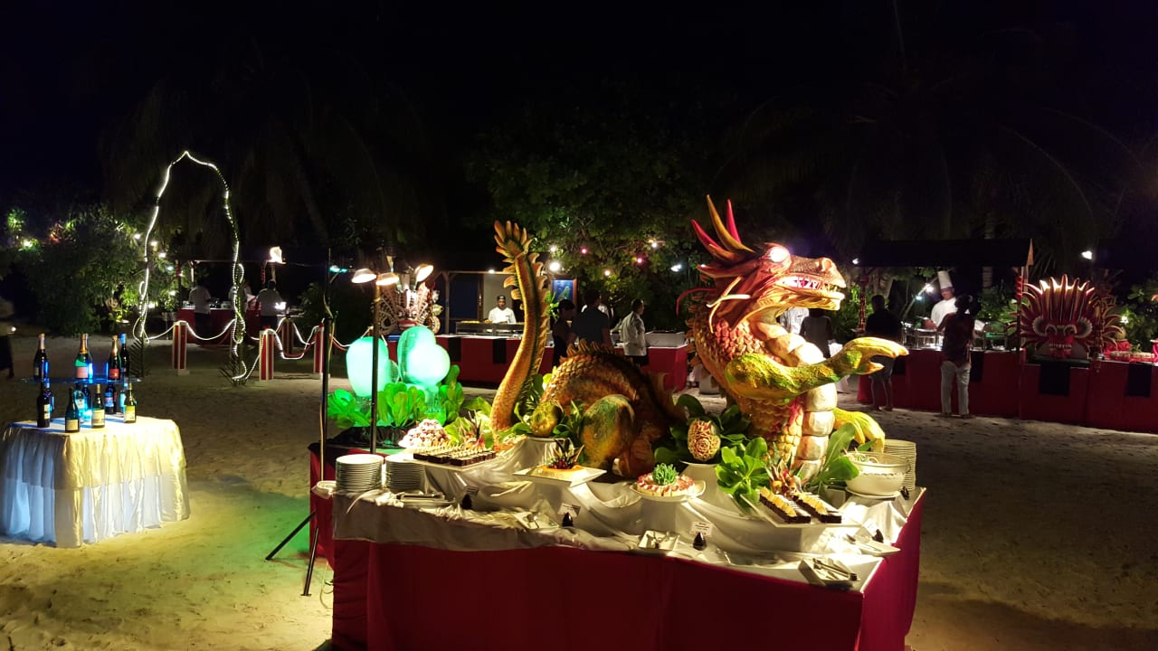 Restaurant Meeru Maldives Resort Island