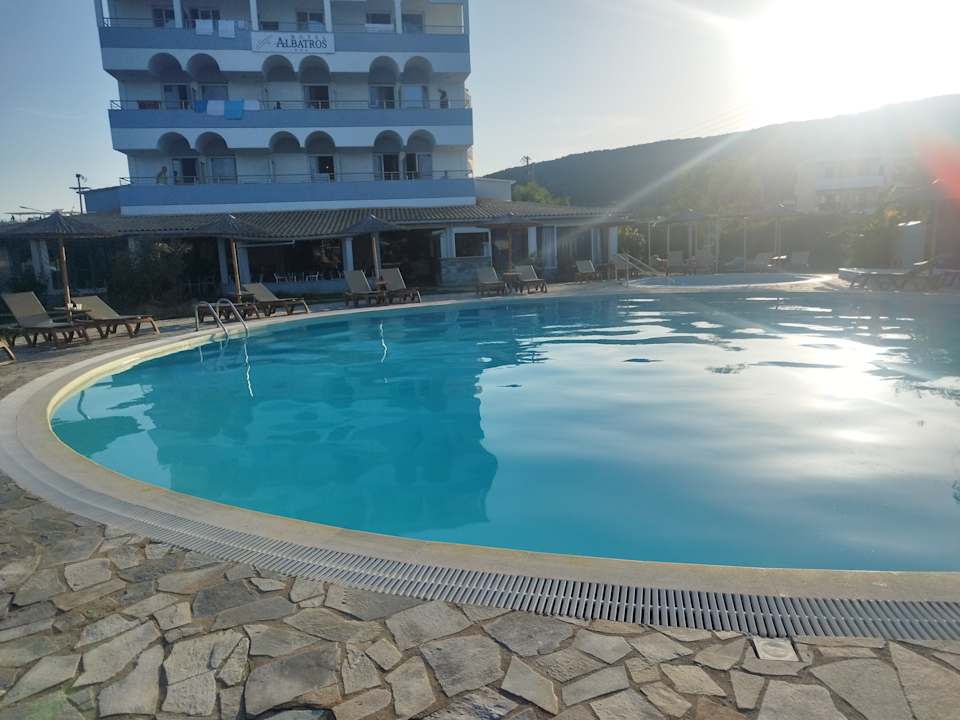 Pool Hotel Albatros