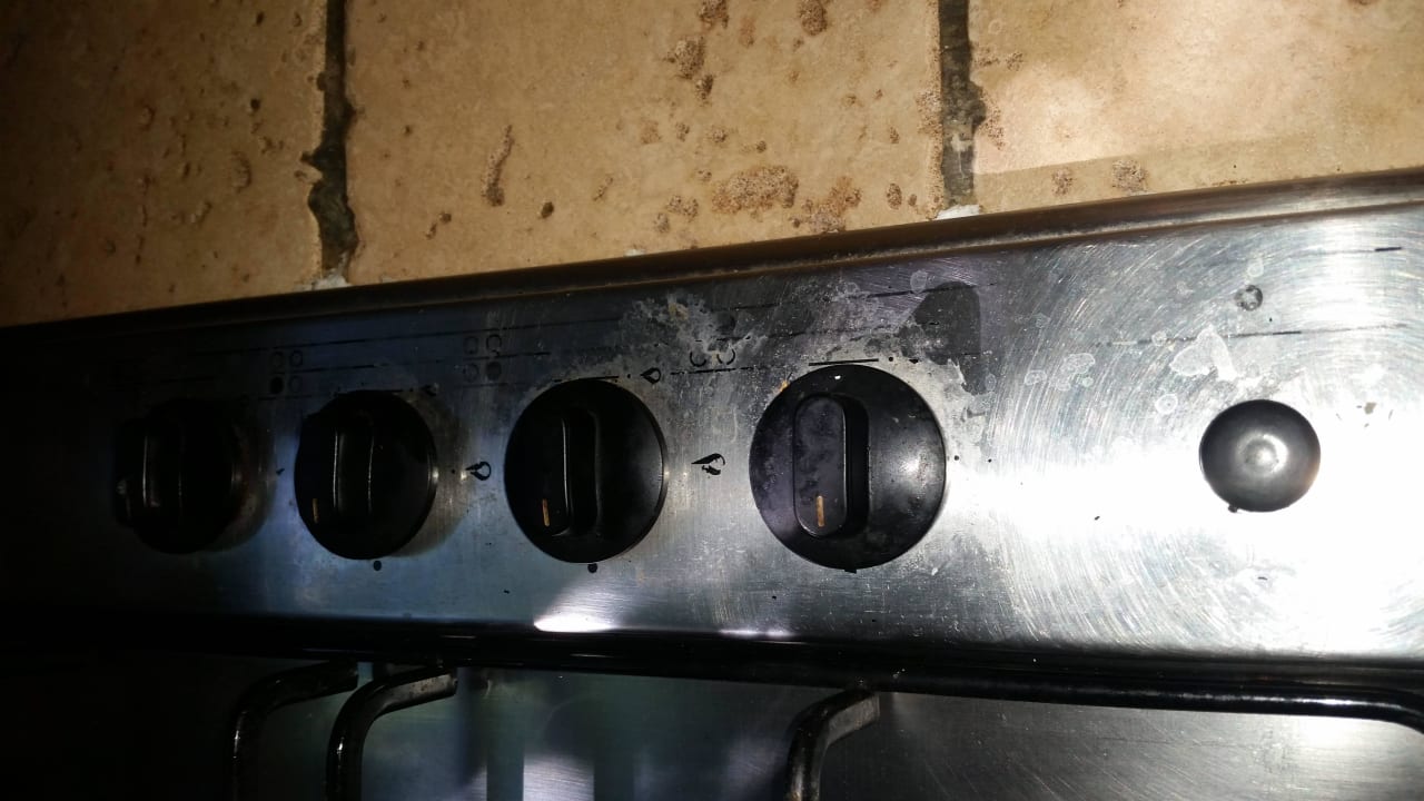 Der Gasherd. Hotel La Mariposa