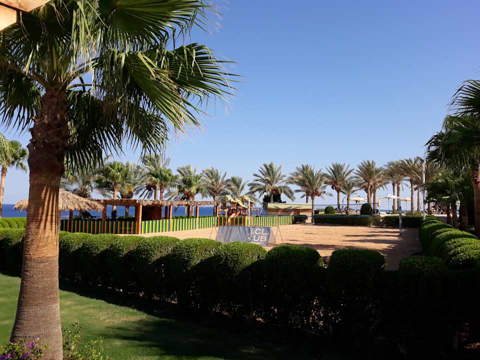 Gartenanlage Sharm Club Beach Resort